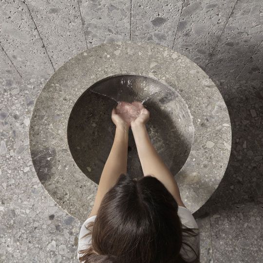 Раковина напольная из камня Antonio Lupi Lavabi ANIMAL схема 4 Раковина напольная из камня Antonio Lupi Lavabi ANIMAL схема 4