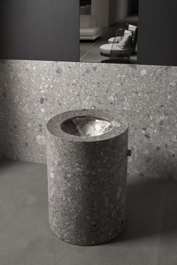 Раковина напольная из камня Antonio Lupi Lavabi ANIMAL схема 10 Раковина напольная из камня Antonio Lupi Lavabi ANIMAL схема 10