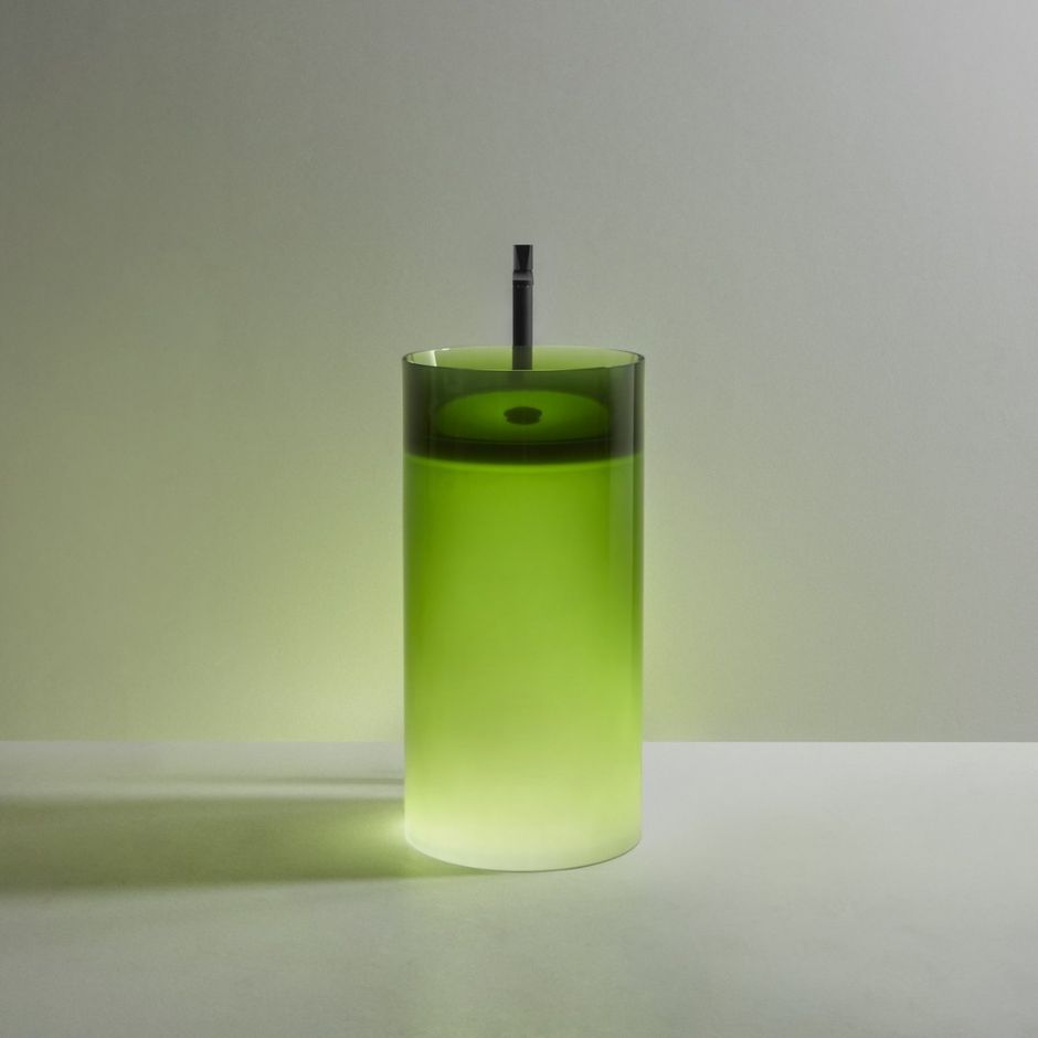 Изображение Напольная раковина Antonio Lupi Lavabi BREEZE 45х45 см с подсветкой и без