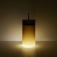 Напольная раковина Antonio Lupi Lavabi BREEZE 45х45 см с подсветкой и без схема 3