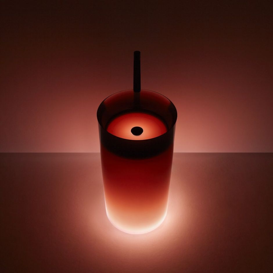 Напольная раковина Antonio Lupi Lavabi BREEZE 45х45 см с подсветкой и без ФОТО