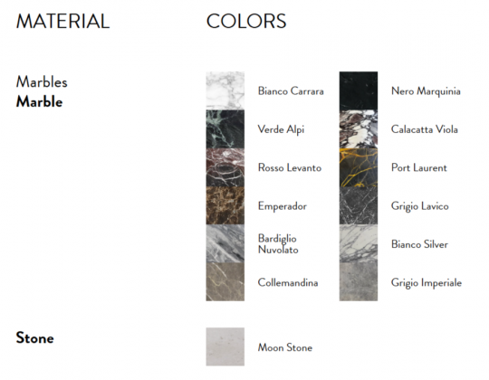 Напольная раковина Antonio Lupi Lavabi SIMPLO185 45х45 см схема 5