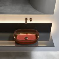 Накладная раковина Antonio Lupi Lavabi SENSOC 60х40 см схема 13