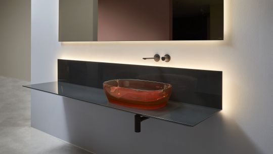 Накладная раковина Antonio Lupi Lavabi SENSOC 60х40 см схема 16