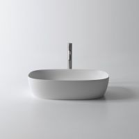 Раковина овальная накладная Antonio Lupi Lavabi SENSO160 60х40 см схема 2 Раковина овальная накладная Antonio Lupi Lavabi SENSO160 60х40 см схема 2