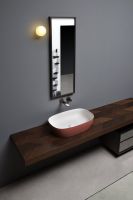 Раковина овальная накладная Antonio Lupi Lavabi SENSO160 60х40 см схема 4 Раковина овальная накладная Antonio Lupi Lavabi SENSO160 60х40 см схема 4