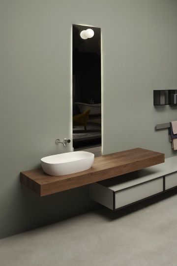 Раковина овальная накладная Antonio Lupi Lavabi SENSO160 60х40 см схема 7 Раковина овальная накладная Antonio Lupi Lavabi SENSO160 60х40 см схема 7