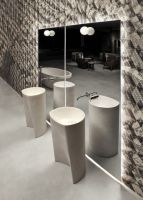 Напольная раковина Antonio Lupi Lavabi RILIEVO 44х44 см схема 3