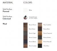 Раковина напольная Antonio Lupi Lavabi RIGATINO1 диаметр 45см схема 11