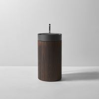 Раковина напольная Antonio Lupi Lavabi RIGATINO1 диаметр 45см схема 1