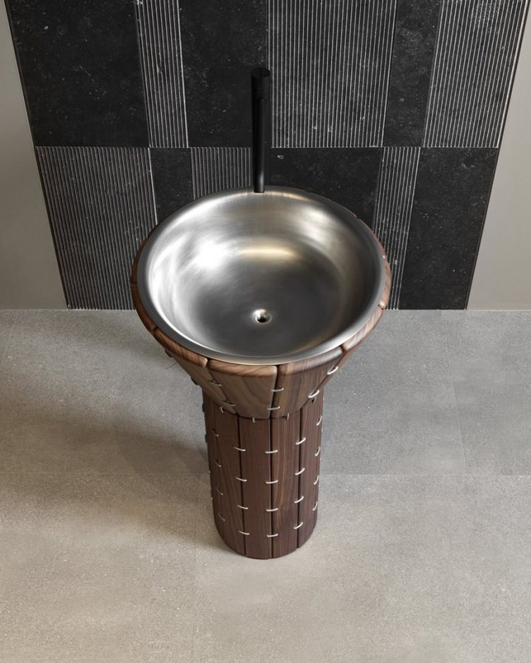 Раковина напольная Antonio Lupi Lavabi Teti + Sfera ФОТО