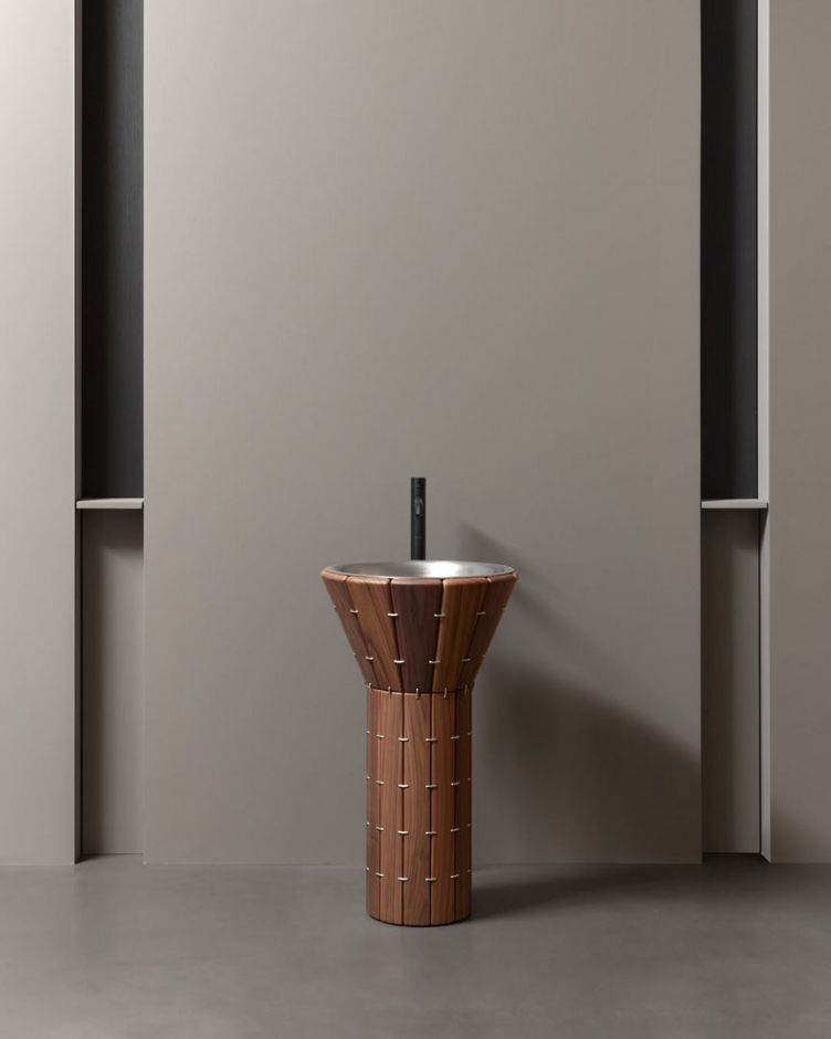 Раковина напольная Antonio Lupi Lavabi Teti + Sfera