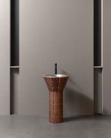 Раковина напольная Antonio Lupi Lavabi Teti + Sfera схема 1 Раковина напольная Antonio Lupi Lavabi Teti + Sfera схема 1