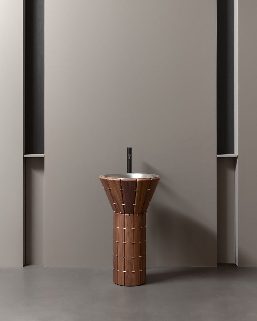 Раковина напольная Antonio Lupi Lavabi Teti + Sfera цена от 1 138 475 ₽ Фото Раковина напольная Antonio Lupi Lavabi Teti + Sfera