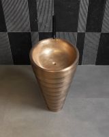 Раковина напольная бронзовая Antonio Lupi Lavabi CHEOPE диаметр 47 схема 3