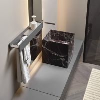 Накладная раковина из камня Antonio Lupi Lavabi NABT40 в разных размерах схема 3