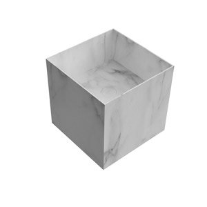 Раковина квадратная подвесная Antonio Lupi Lavabi NABTP40 40х40см