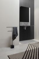 Раковина подвесная из нержавеющей стали Antonio Lupi Lavabi Lavandino 72x44,5 схема 6 Раковина подвесная из нержавеющей стали Antonio Lupi Lavabi Lavandino 72x44,5 схема 6