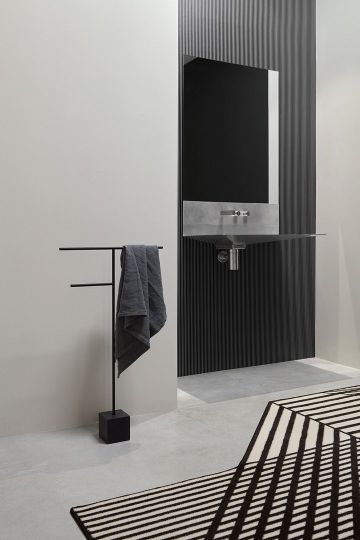 Раковина подвесная из нержавеющей стали Antonio Lupi Lavabi Lavandino 72x44,5 схема 6 Раковина подвесная из нержавеющей стали Antonio Lupi Lavabi Lavandino 72x44,5 схема 6