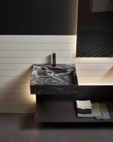 Раковина подвесная Antonio Lupi Lavabi GESTO154 / GESTO172 54/72х47 схема 4