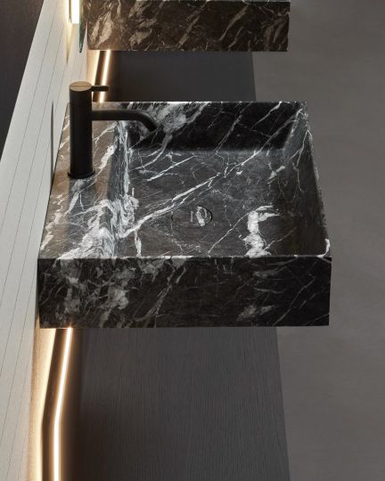 Раковина подвесная Antonio Lupi Lavabi GESTO154 / GESTO172 54/72х47 схема 7