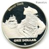 США остров Сент-Томас 1 доллар 2015