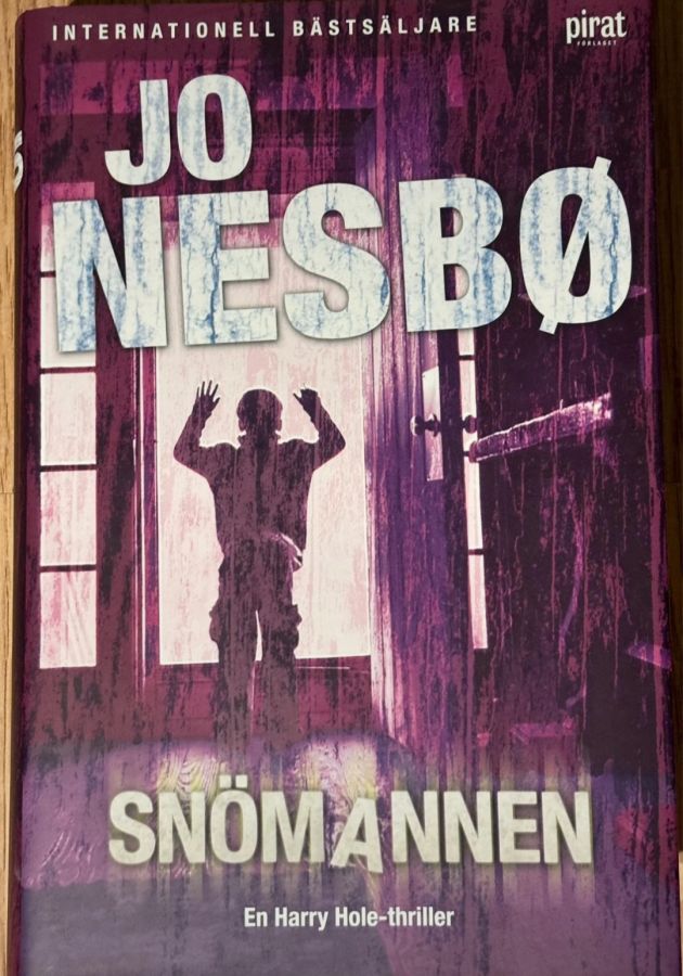 Snomannen - Jo Nesbo по-шведски