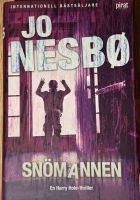 Snomannen - Jo Nesbo по-шведски