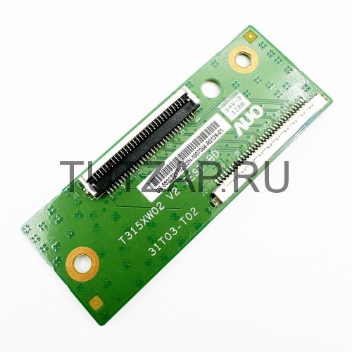 T-CON T315XW02 V2 TEST BD 31T03-T02 для телевизора LG 32LS3590