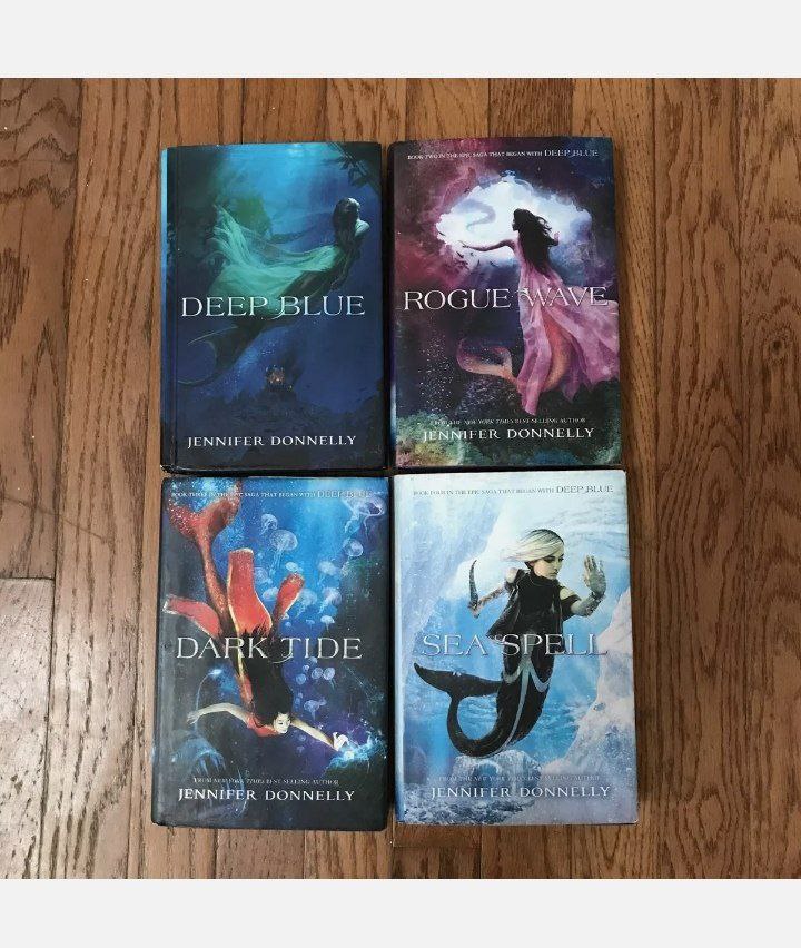 набор книг Дженнифер Доннелли