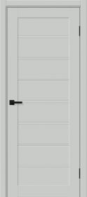 Наличник "Т" Тип-0 Bravo Grey Silk 2150*70*8мм (20*3) / Браво.