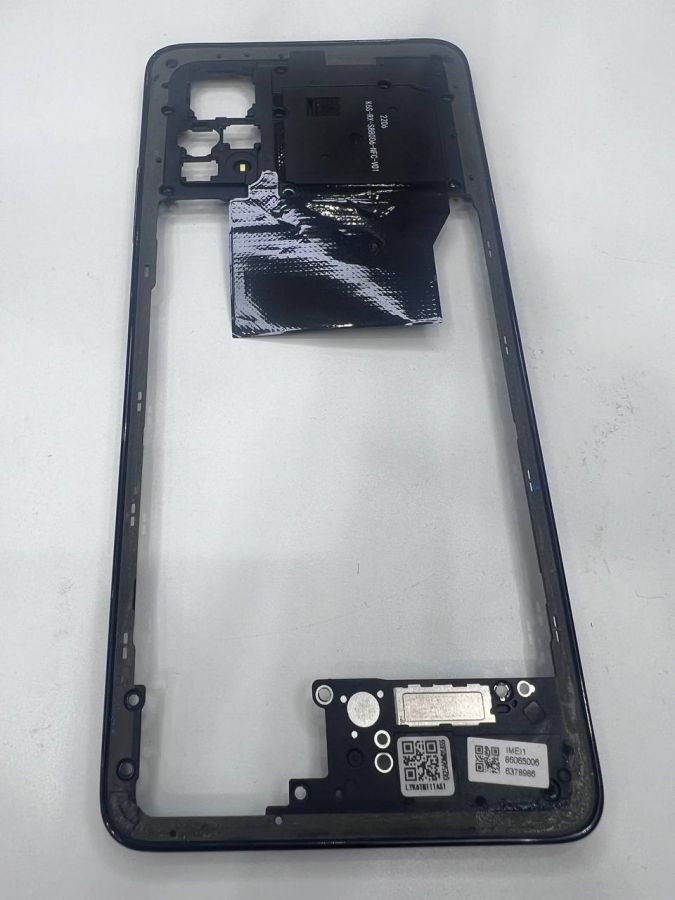 Xiaomi REDMI NOTE 11 PRO Рамка черная оригинал