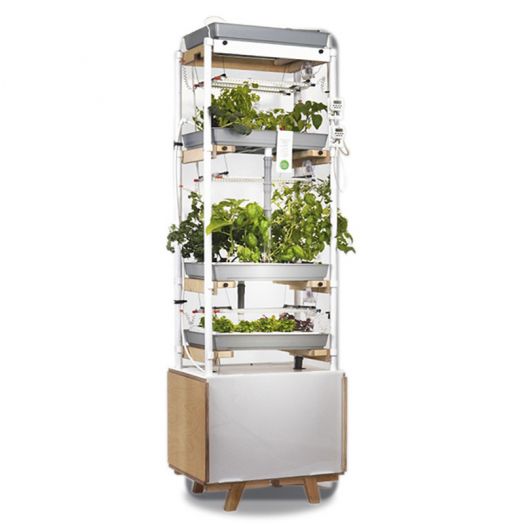 Комплект лабораторного оборудования «Типы почв и рост растений 1.0» для  агротехнологических  классов