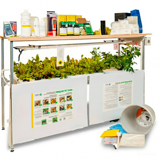 Комплект лабораторного оборудования «Современное выращивание растений» для  агротехнологических  классов