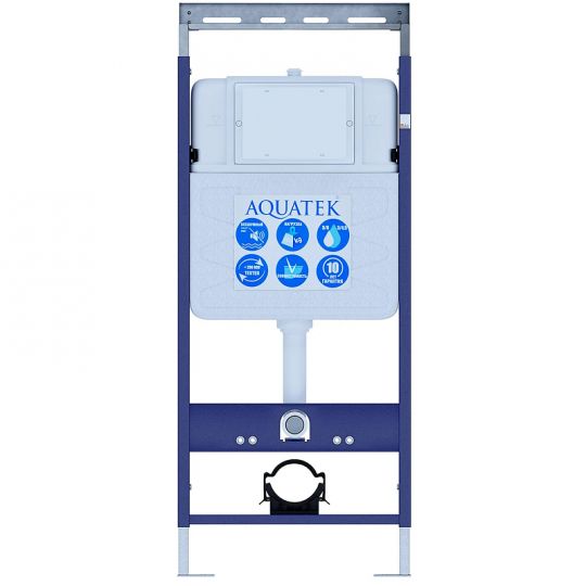 Инсталляция Aquatek EasyFix 50 INS-0000010 для унитаза без клавиши смыва ФОТО