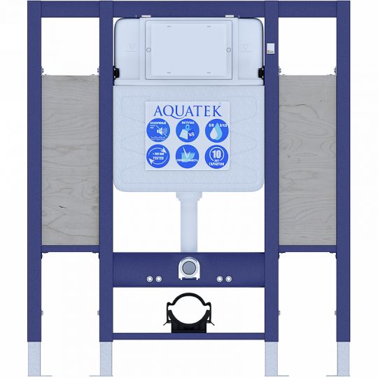 Фото Инсталляция Aquatek INS-0000015 для унитаза без клавиши смыва
