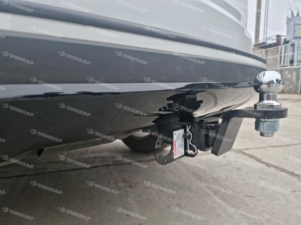 Фаркоп "Уникар" Toyota RAV-4 IV поколение (шар Е)
