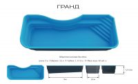 Композитный бассейн Гранд Ecoline 9,0х3,6х1,3-1,8 м