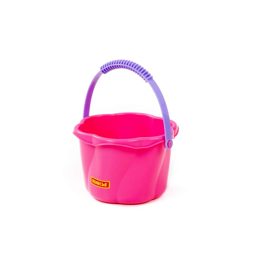 Ведро-цветок среднее №4