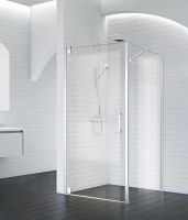 Душевой уголок BelBagno MARMI-A-1-100-C-Cr схема 1