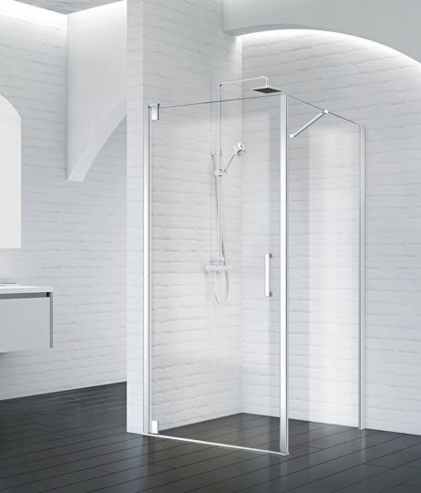 Душевой уголок BelBagno MARMI-A-1-100-C-Cr