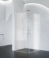 Душевой уголок BelBagno MARMI-A-2-90-C-Cr схема 1