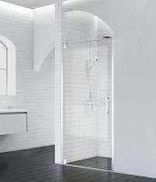 Душевая дверь в нишу BelBagno MARMI-B-1-100-C-Cr схема 1