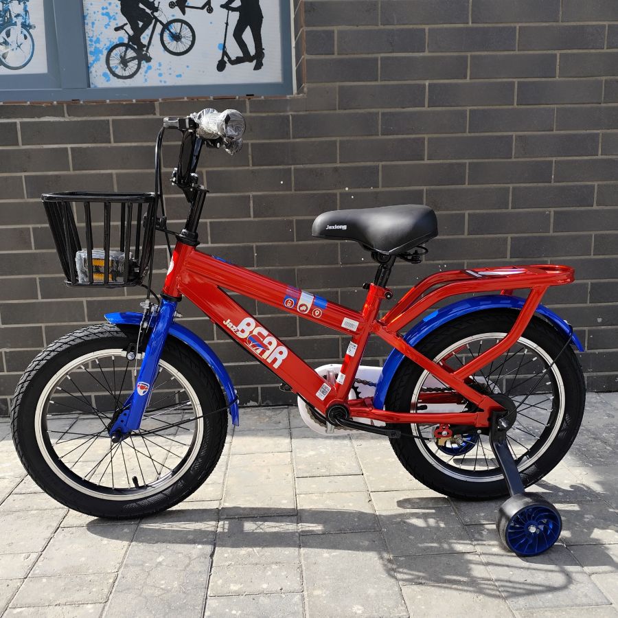 Велосипед детский 16" 1 скорость для мальчика RD