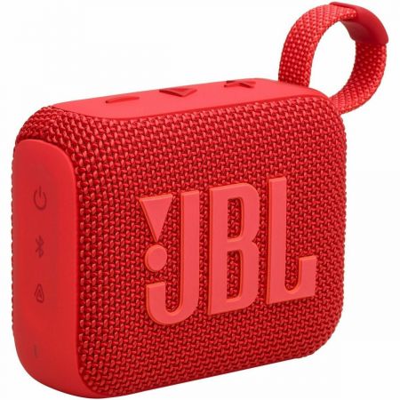 Портативная колонка JBL GO 4, красный