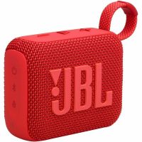 Портативная колонка JBL GO 4, красный