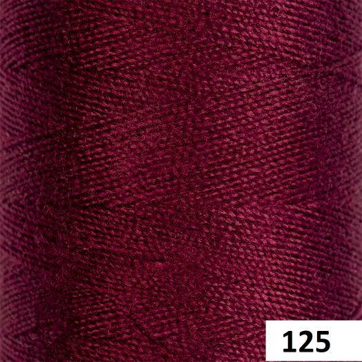 Нитки GAMMA бытовые швейные 40/2 365 м. Красные, вишневые и бордовые оттенки (G.40/2.К-В-Б)