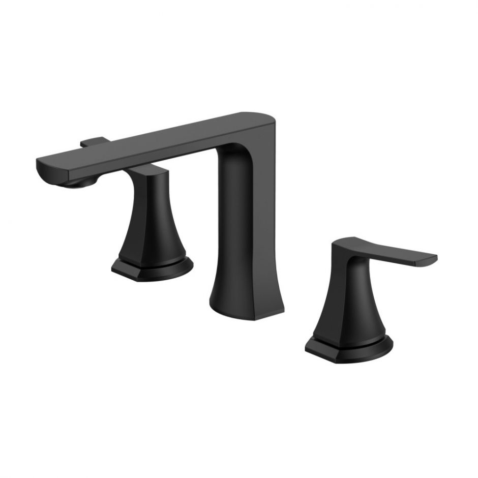 Изображение Смеситель для раковины NEMO Prima NM-1315 на 3 отверстия с донным клапаном