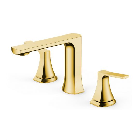 Смеситель для раковины NEMO Prima NM-1315 на 3 отверстия с донным клапаном схема 2 Смеситель для раковины NEMO Prima NM-1315 на 3 отверстия с донным клапаном схема 2