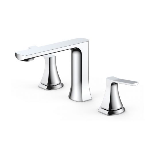 Смеситель для раковины NEMO Prima NM-1315 на 3 отверстия с донным клапаном схема 4 Смеситель для раковины NEMO Prima NM-1315 на 3 отверстия с донным клапаном схема 4